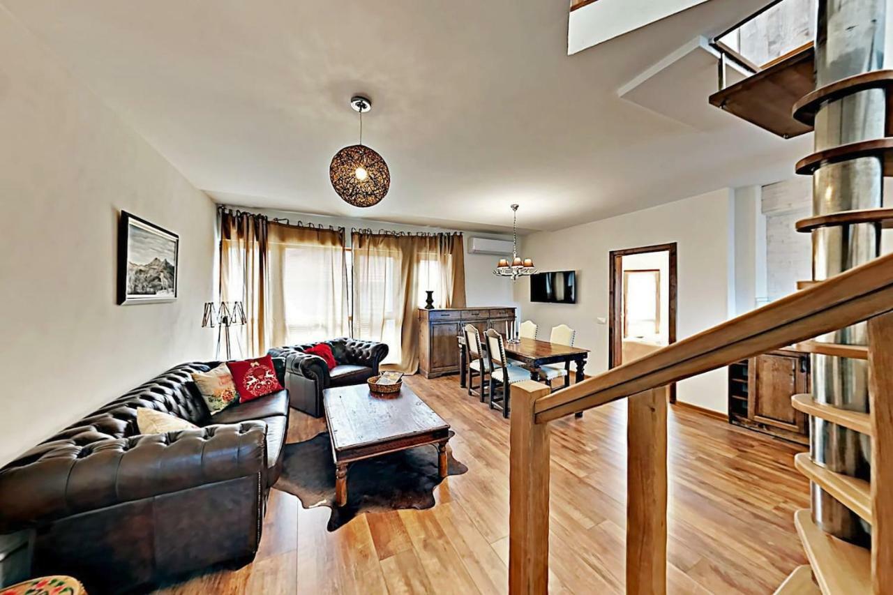 Charming Apartment In The Heart Of Bansko Eksteriør bilde