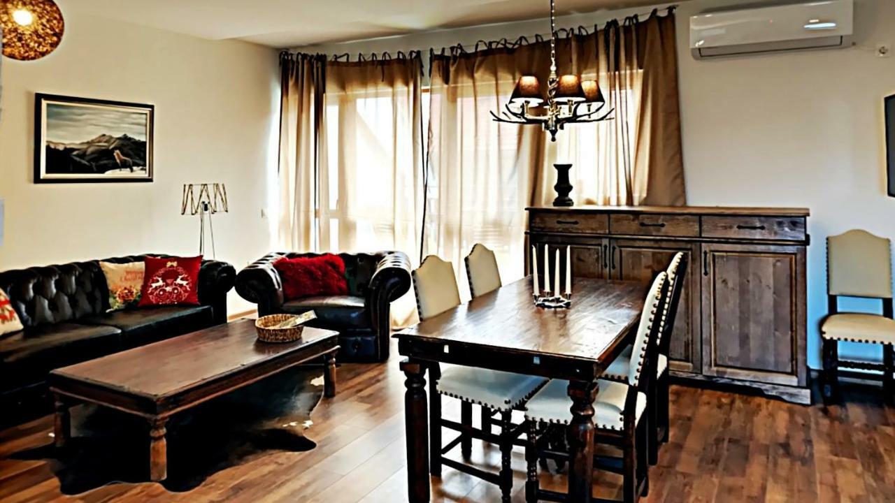 Charming Apartment In The Heart Of Bansko Eksteriør bilde