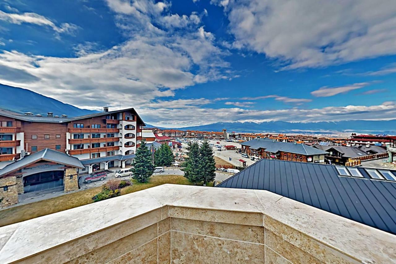 Charming Apartment In The Heart Of Bansko Eksteriør bilde