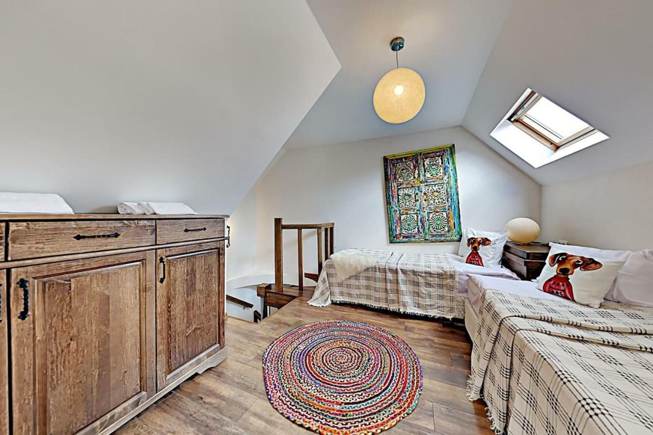 Charming Apartment In The Heart Of Bansko Eksteriør bilde